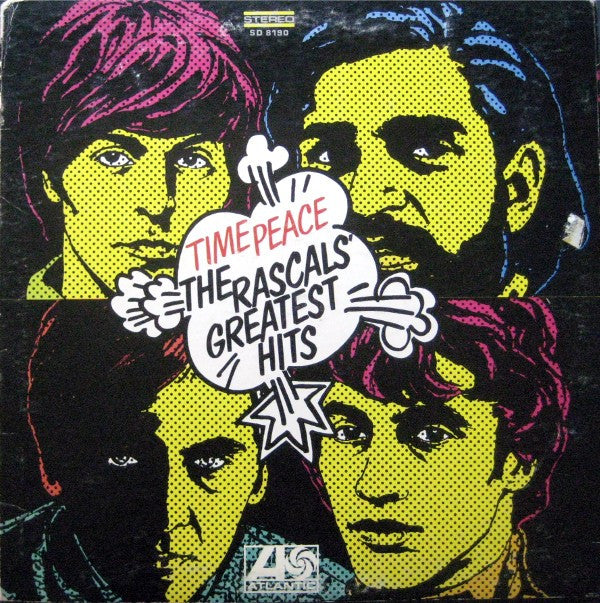 The Rascals : Time Peace: The Rascals' Greatest Hits (LP, Comp, MO )