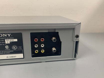 Sony Hi-Fi  SLV-N750 VCR