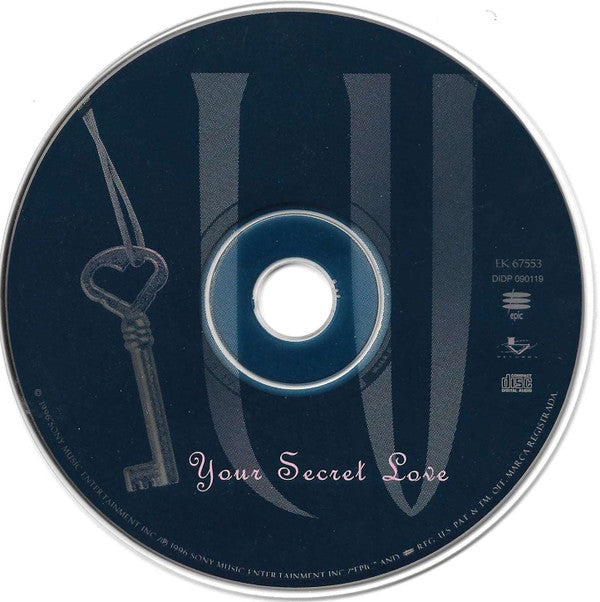 Luther Vandross : Your Secret Love (CD, Album)