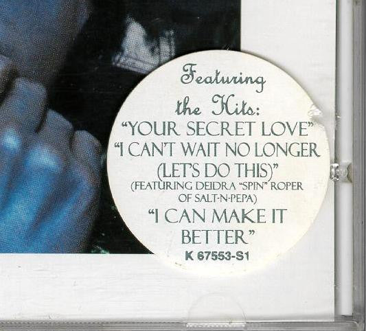 Luther Vandross : Your Secret Love (CD, Album)