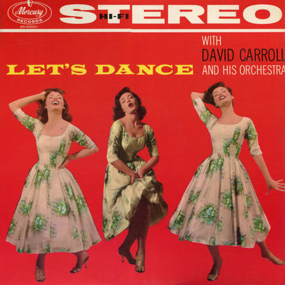 David Carroll & His Orchestra : Let's Dance (LP, Album)