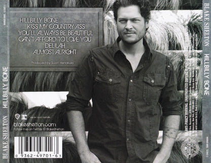Blake Shelton : Hillbilly Bone (CD, EP)