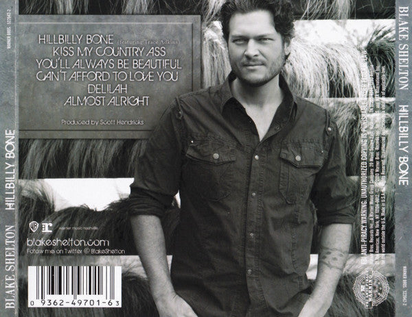 Blake Shelton : Hillbilly Bone (CD, EP)