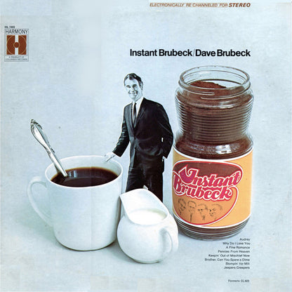 Dave Brubeck : Instant Brubeck (LP, Album, RE)