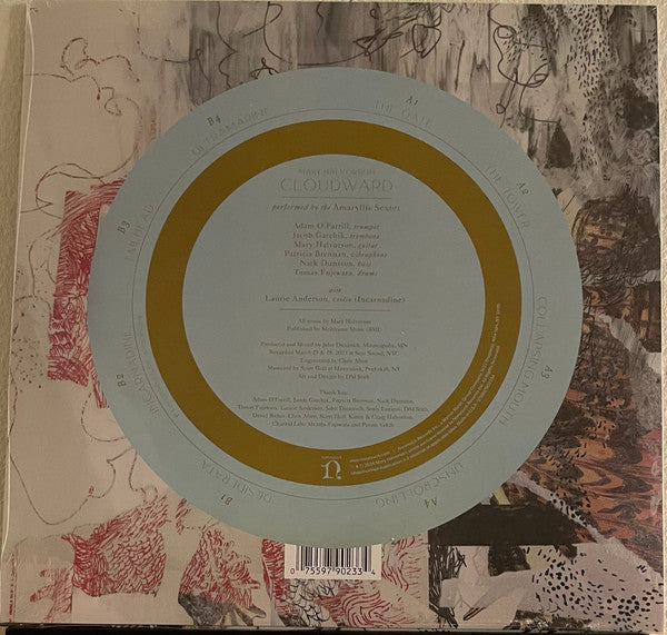 Mary Halvorson : Cloudward (LP, Album)