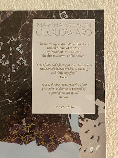 Mary Halvorson : Cloudward (LP, Album)