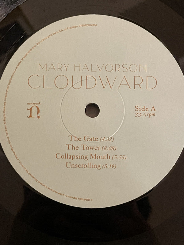Mary Halvorson : Cloudward (LP, Album)