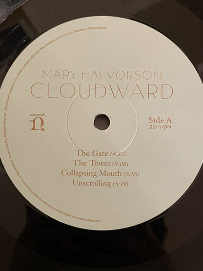 Mary Halvorson : Cloudward (LP, Album)