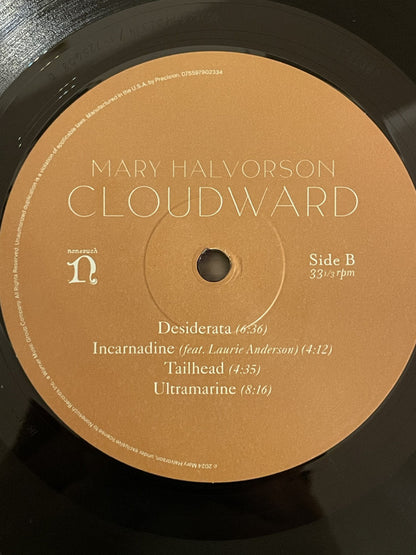 Mary Halvorson : Cloudward (LP, Album)