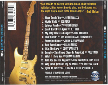 Dion (3) : Blues With Friends (CD, Album, The)