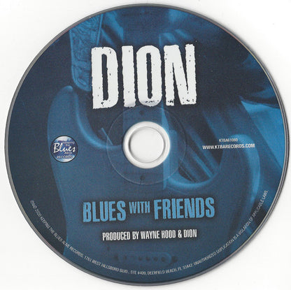 Dion (3) : Blues With Friends (CD, Album, The)
