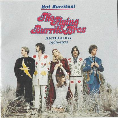 The Flying Burrito Bros : Hot Burritos! The Flying Burrito Bros Anthology 1969-1972 (2xCD, Comp, RM, Tec)