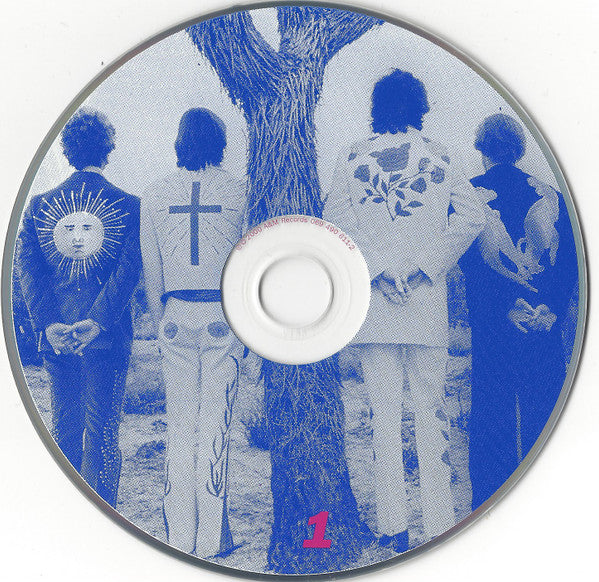 The Flying Burrito Bros : Hot Burritos! The Flying Burrito Bros Anthology 1969-1972 (2xCD, Comp, RM, Tec)