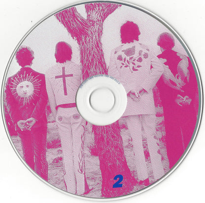 The Flying Burrito Bros : Hot Burritos! The Flying Burrito Bros Anthology 1969-1972 (2xCD, Comp, RM, Tec)