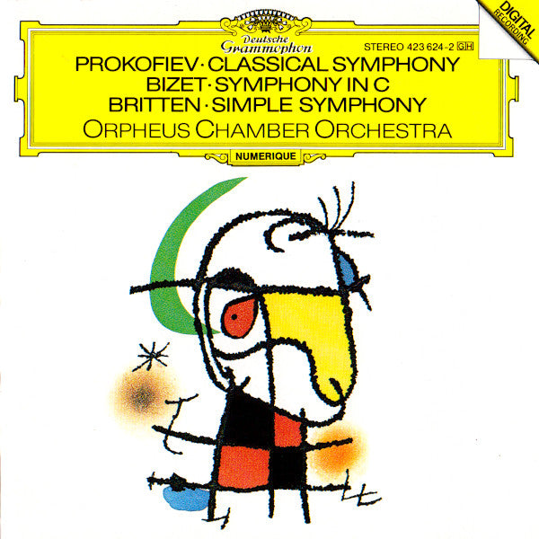 Prokofiev*, Britten*, Bizet* - Orpheus Chamber Orchestra : Classical Symphony - Symphony In C - Simple Symphony (CD, Album)