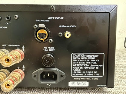 Rotel RB-1080 Stereo Power Amplifier * 200W RMS *