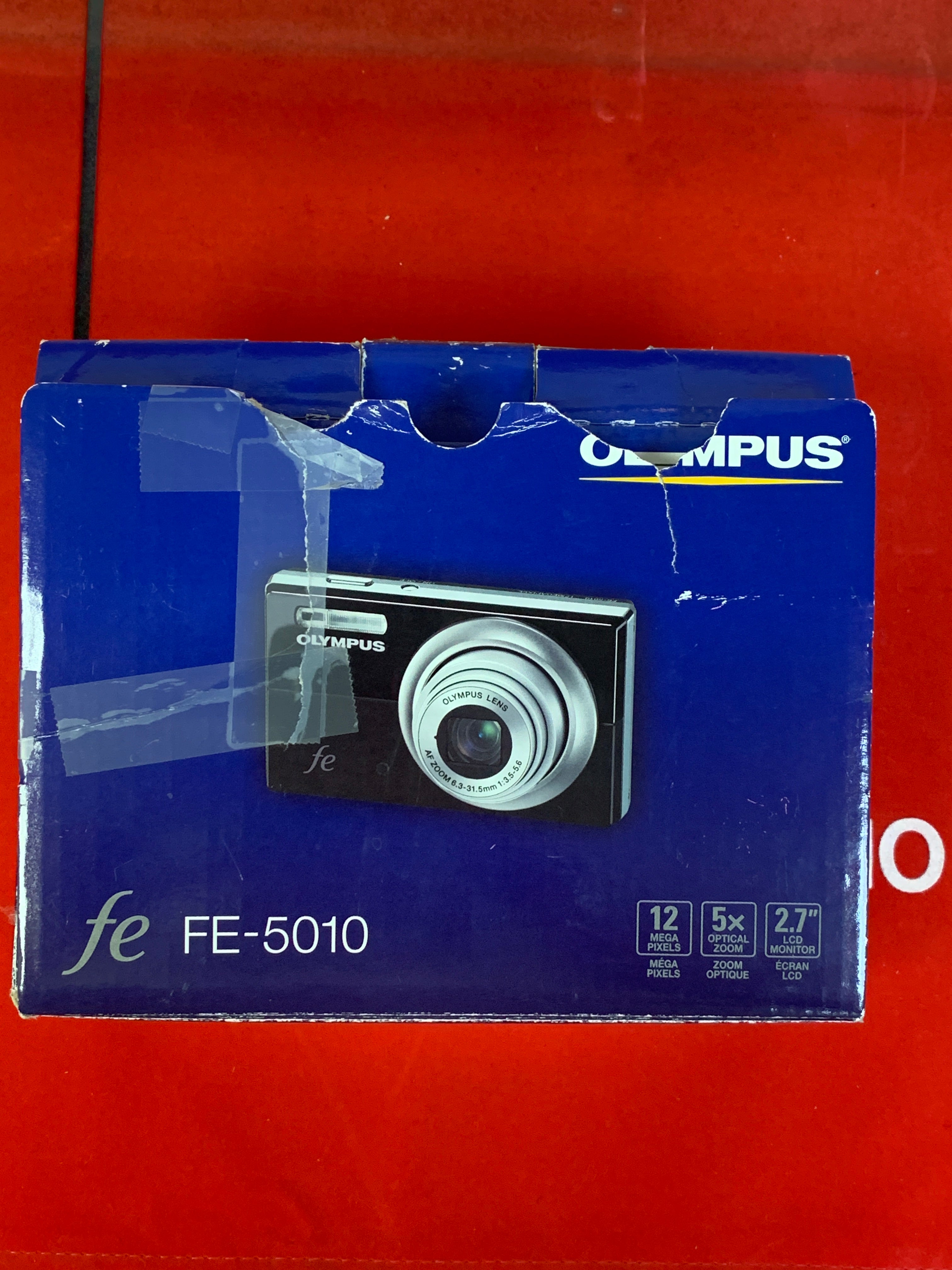 オリンパス CAMEDIA FE-5010 パープル Olympus FE Digital Cameras 12-13.9 MP Maximum Resolution for Sale