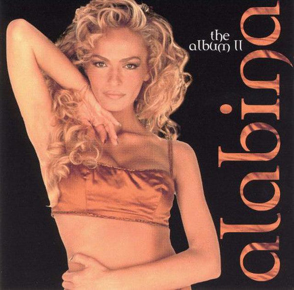 Alabina : The Album II (CD, Album)