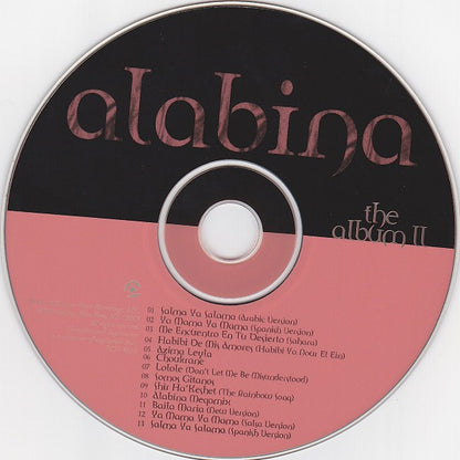 Alabina : The Album II (CD, Album)