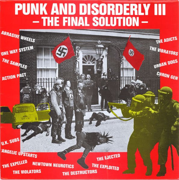 Various : Punk And Disorderly III - The Final Solution (LP, Comp, RP, Gre)