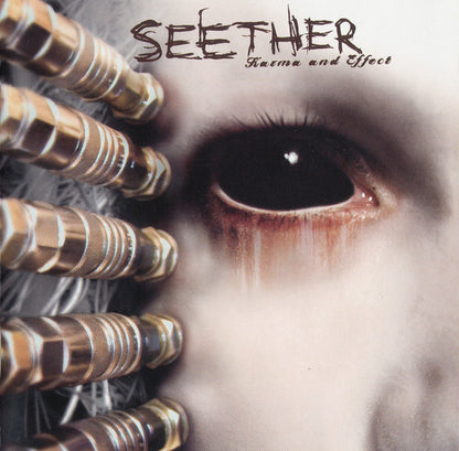 Seether : Karma And Effect (CD, Album, Cin)