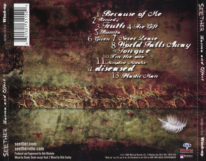 Seether : Karma And Effect (CD, Album, Cin)