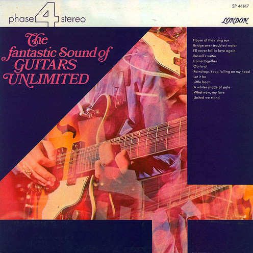 Guitars Unlimited (5) : The Fantastic Sound Of Guitars Unlimited (LP, Album)