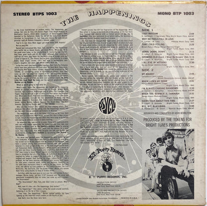 The Happenings : Psycle (LP, Album, Mono)