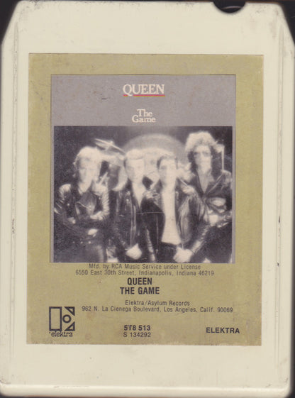 Queen : The Game (8-Trk, Album, Club)