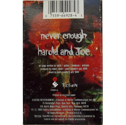 The Cure : Never Enough (Cass, Single, SR,)