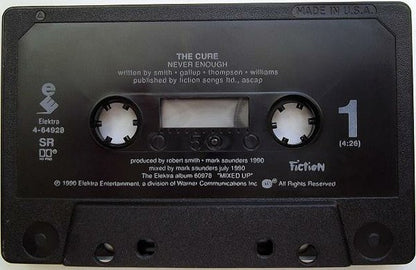 The Cure : Never Enough (Cass, Single, SR,)