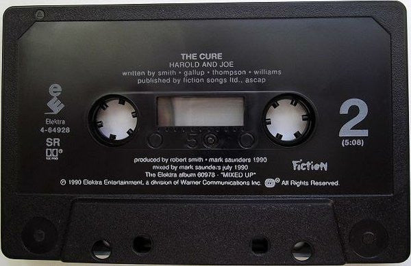 The Cure : Never Enough (Cass, Single, SR,)