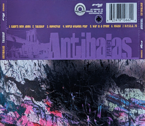 Antibalas : Talkatif (CD, Album)