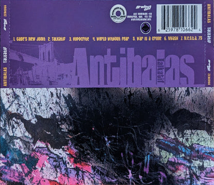 Antibalas : Talkatif (CD, Album)