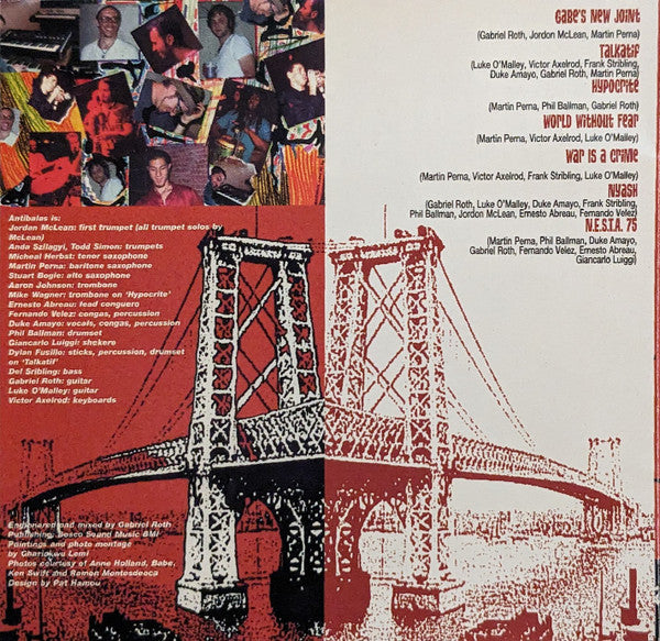 Antibalas : Talkatif (CD, Album)
