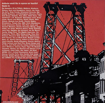 Antibalas : Talkatif (CD, Album)