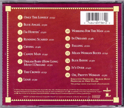 Roy Orbison : 16 Biggest Hits (HDCD, Comp, RP)