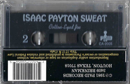 Isaac Payton Sweat : Cotton-Eyed Joe (Cass, Album, RE)