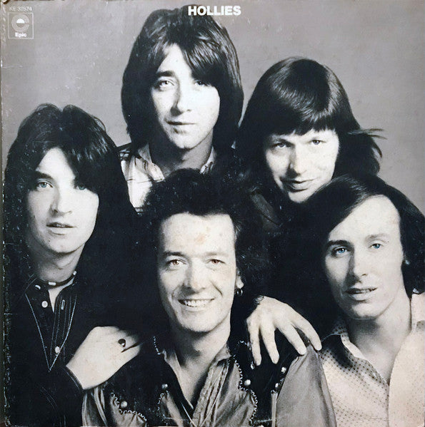 The Hollies : Hollies (LP, Album, Ter)