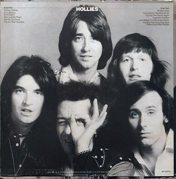 The Hollies : Hollies (LP, Album, Ter)