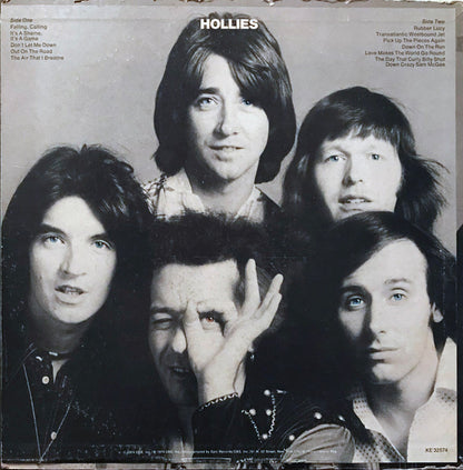 The Hollies : Hollies (LP, Album, Ter)