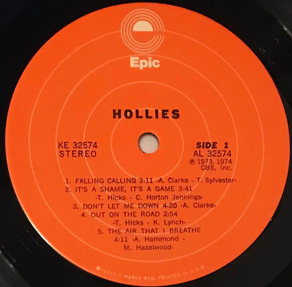 The Hollies : Hollies (LP, Album, Ter)