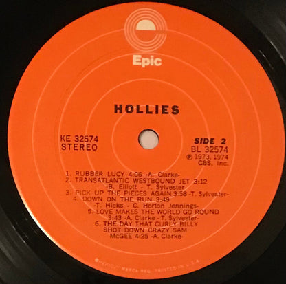 The Hollies : Hollies (LP, Album, Ter)