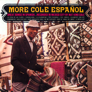 Nat King Cole : More Cole Español (LP, Album, Mono, Scr)