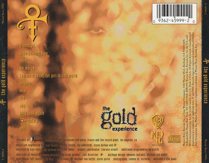The Artist (Formerly Known As Prince) : The Gold Experience (CD, Album, SRC)