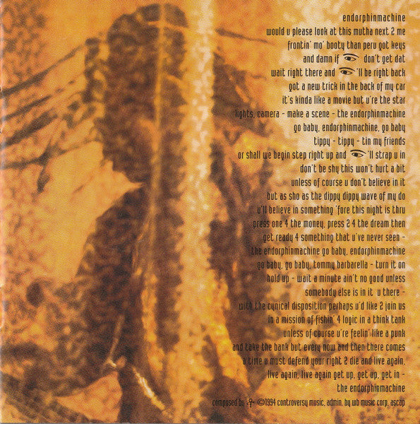 The Artist (Formerly Known As Prince) : The Gold Experience (CD, Album, SRC)