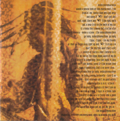 The Artist (Formerly Known As Prince) : The Gold Experience (CD, Album, SRC)