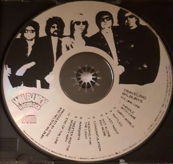 Traveling Wilburys : Volume One (CD, Album)