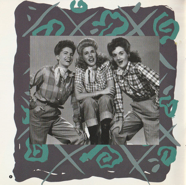 The Andrews Sisters : Capitol Collectors Series (CD, Comp, Club, RE, BMG)