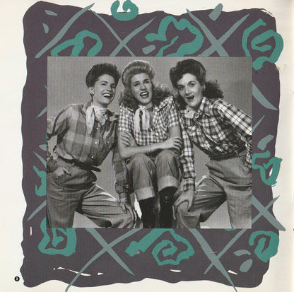 The Andrews Sisters : Capitol Collectors Series (CD, Comp, Club, RE, BMG)